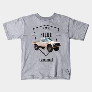 TOYOTA HILUX PICKUP TRUCK T-SHIRT Kids T-Shirt